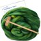 LEARN TO SPIN - Beginner's Spinning Kit with Hand Dyed BFL Roving, Drop Spindle & Printed Instructions w/ Video. Many Colors.